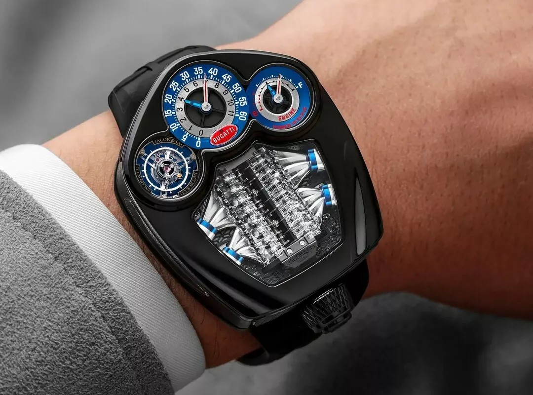 Bugatti Tourbillon reloj