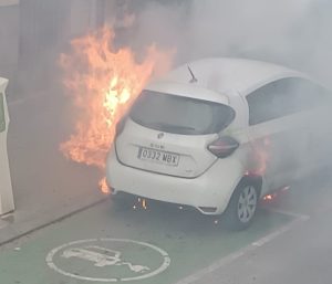 Calpe coches eléctricos