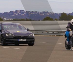 Euro NCAP Tesla