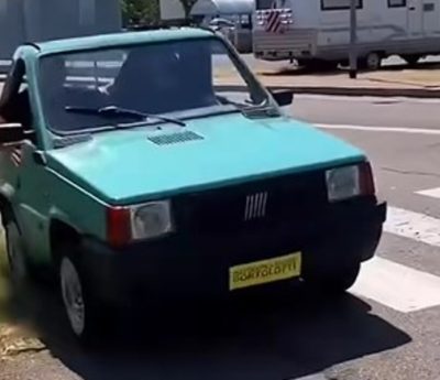 Fiat Panda Corta