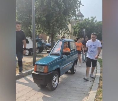 Fiat Panda estrecho