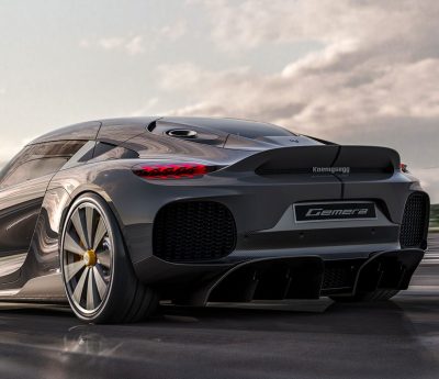 Koenigsegg Gemera trasera