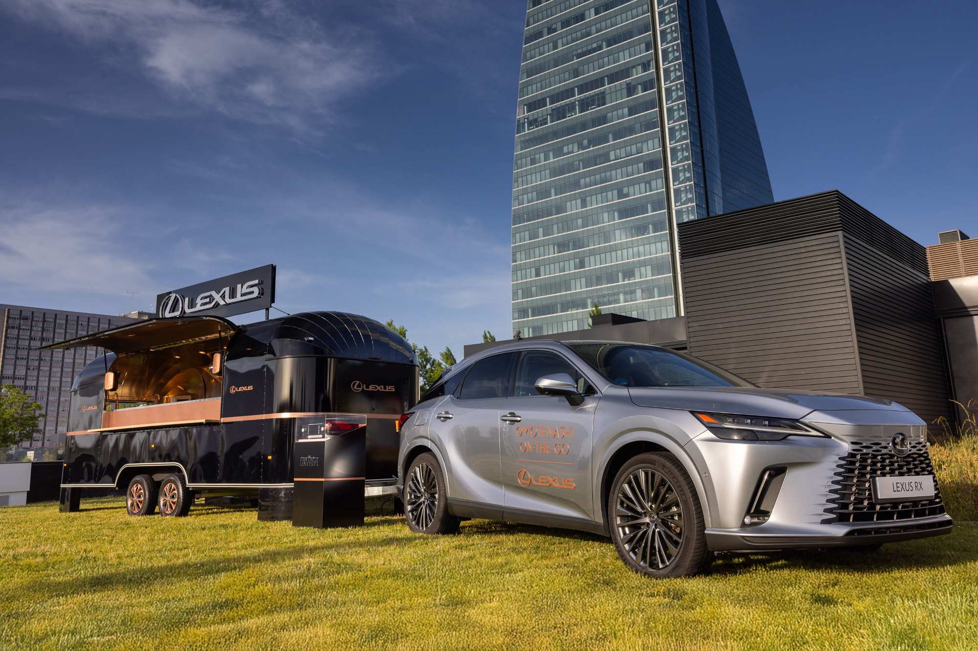 Lexus Food truck