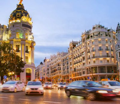 Madrid coches