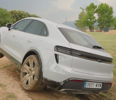 Porsche Macan eléctrico