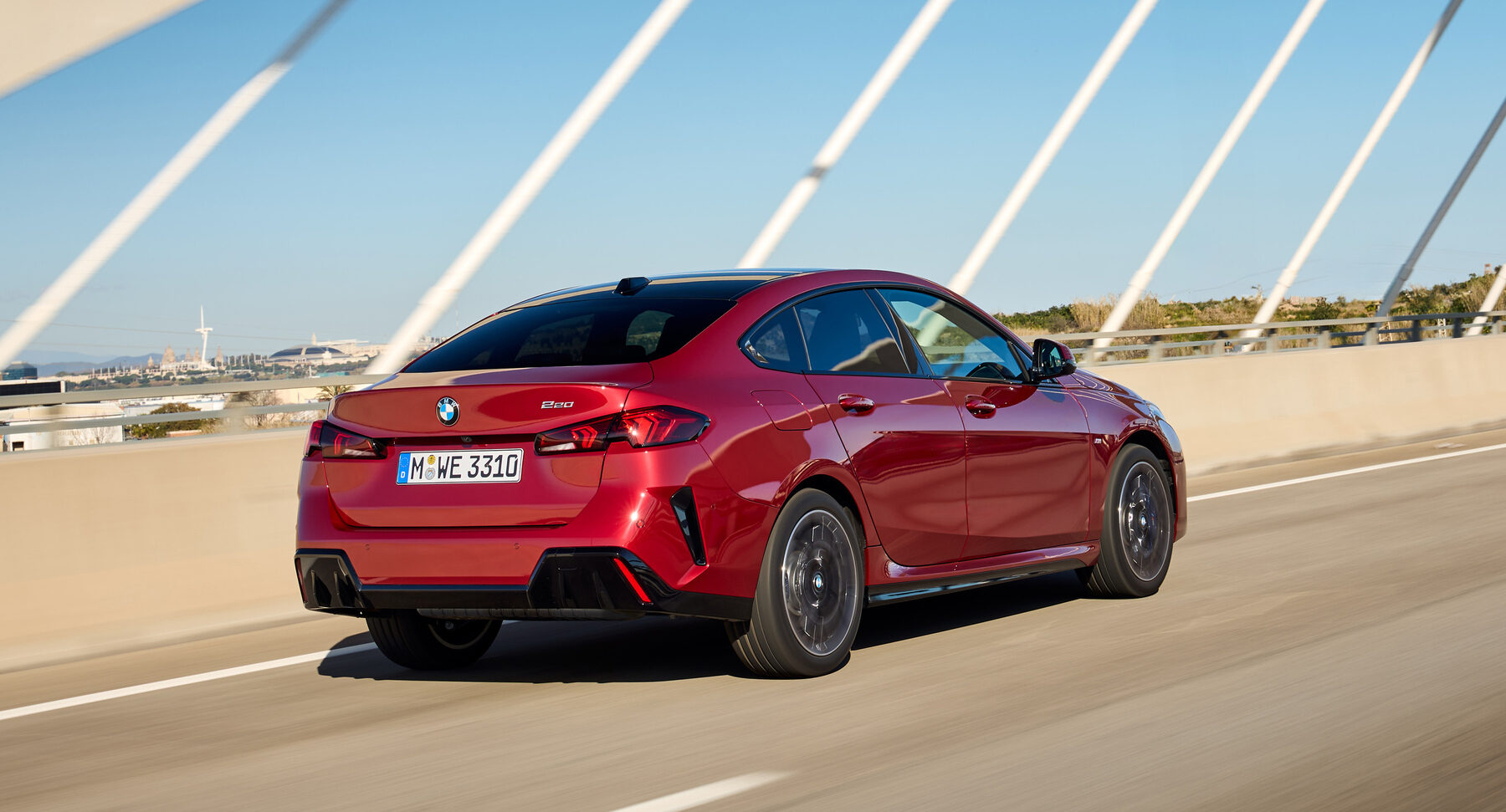 Prueba BMW 220 Gran Coupe