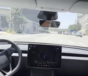 Robotaxi Tesla