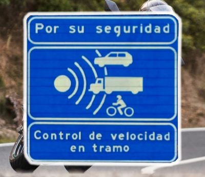Señal radar tramo