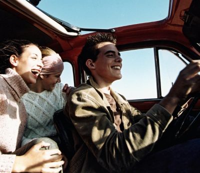 Sin cinturón de seguridad