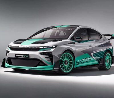 Skoda Enyaq RS Race