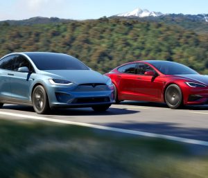 Tesla Model S y Tesla Model X