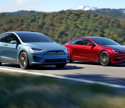 Tesla Model S y Tesla Model X