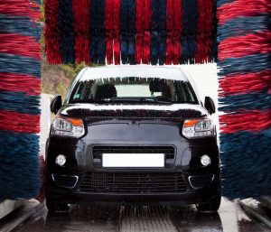 Túnel de lavado coche