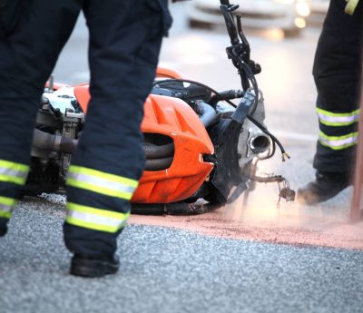 accidente moto usuarios vulnerables