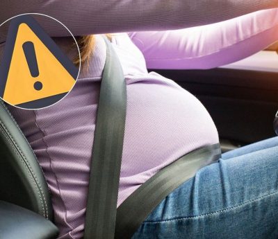 cinturón de seguridad para embarazadas coche