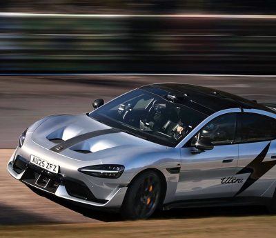 coche xiaomi Nürburgring