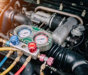 Condensador aire acondicionado