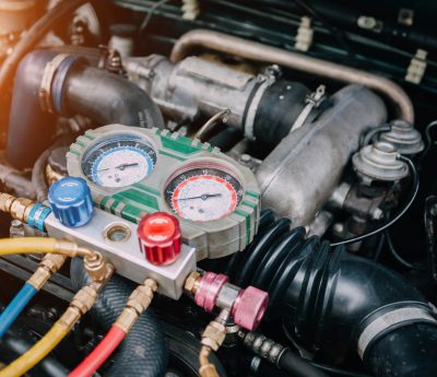 Condensador aire acondicionado