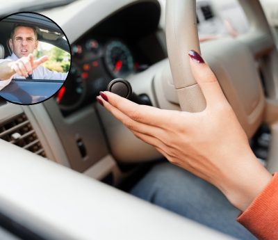 conductores hombres y mujeres