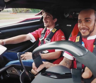 ferrari f80 hamilton