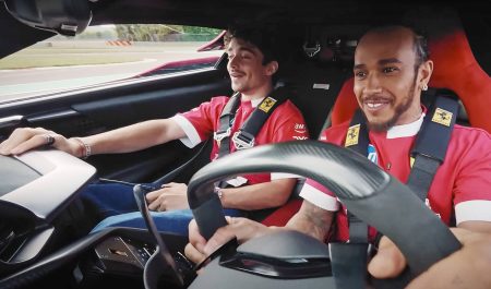 ferrari f80 hamilton