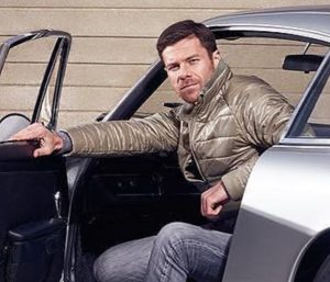 xabi alonso porsche