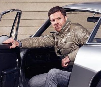 xabi alonso porsche