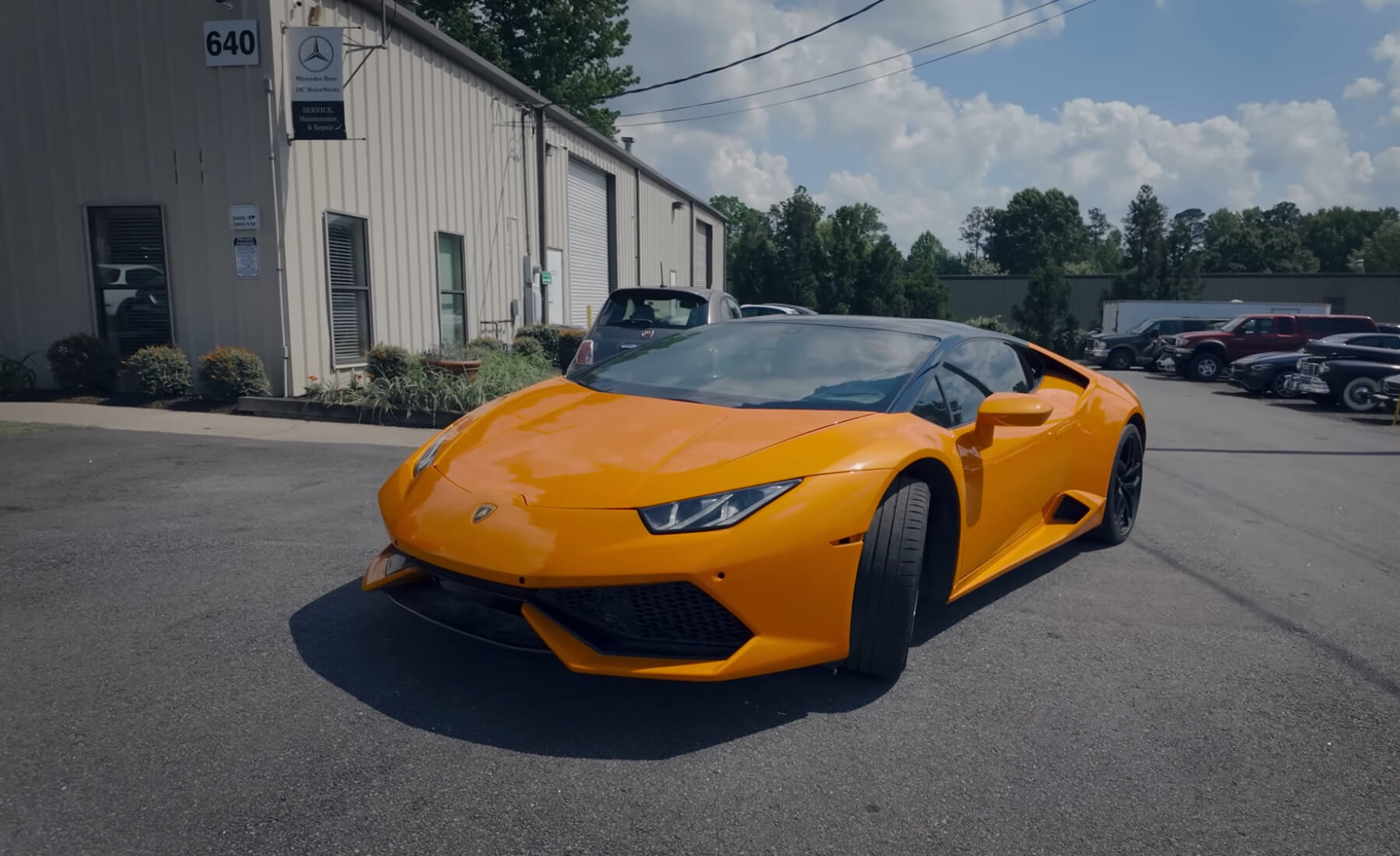 lamborghini huracan