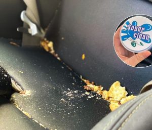 limpiar coche slime goma mágica