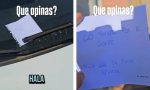 Las redes explotan con la nota que le deja este hombre a un coche mal aparcado: el conductor no lo olvidará jamás
