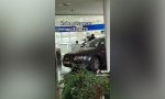 Robo de película en Leganés: un coche desata la locura y destroza todo a su paso en pleno centro comercial Parquesur