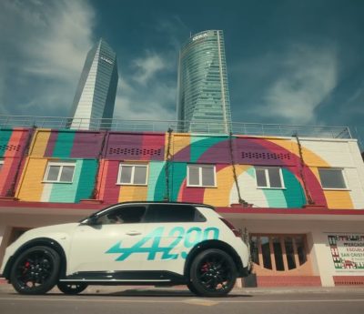 Alpine A290 sonidos Bipi