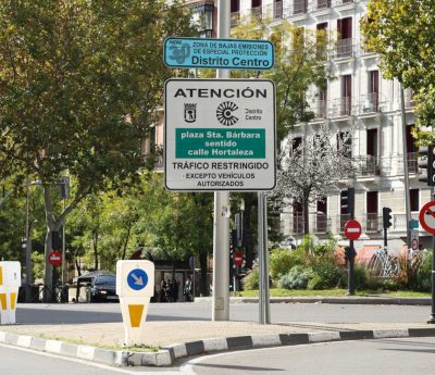 zona de bajas emisiones madrid