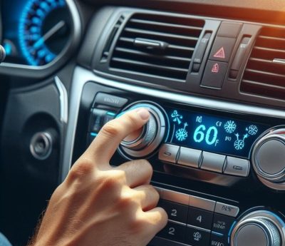 Aire acondicionado coche