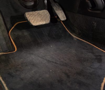 Alfombrilla conductor