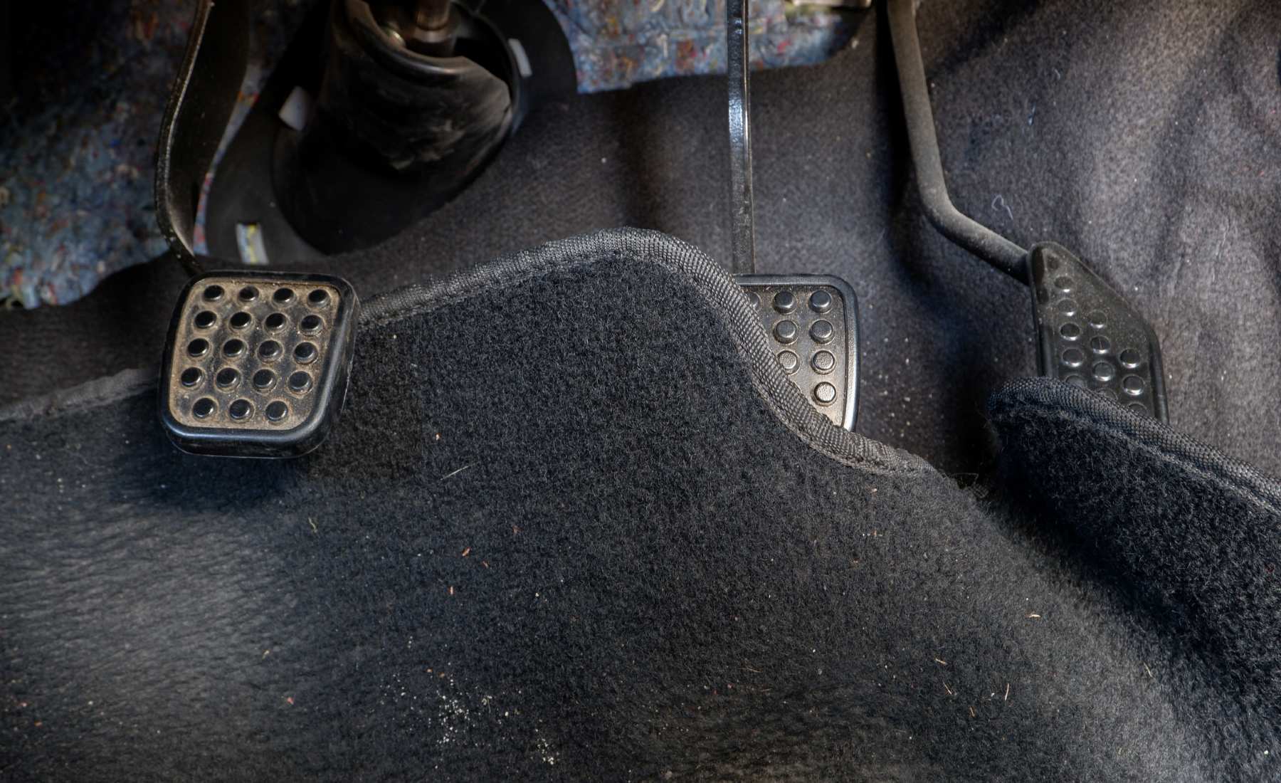 Alfombrilla retorcida