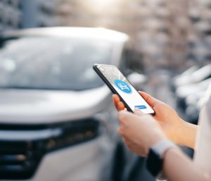 Aplicación aparcamiento