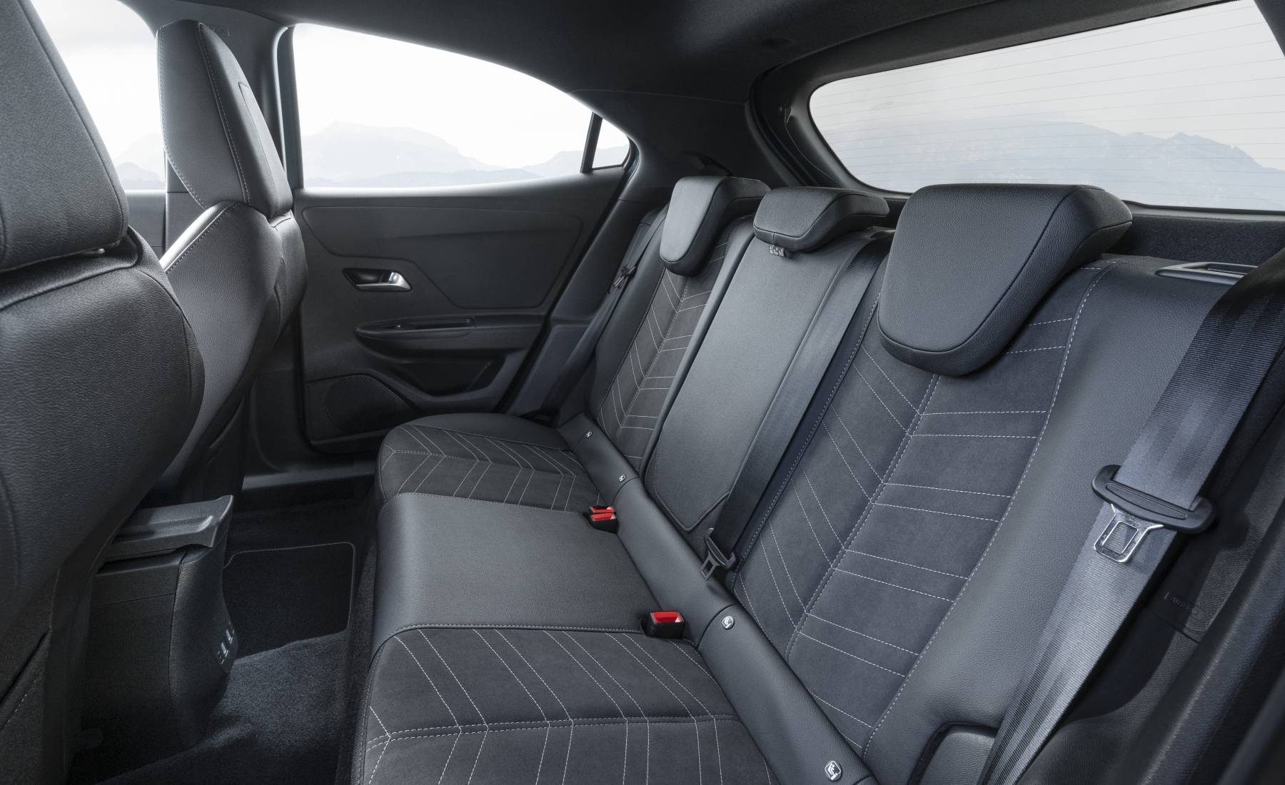 Asientos traseros coche