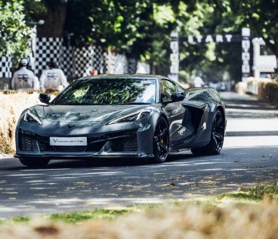 Chevrolet Corvette E-Ray