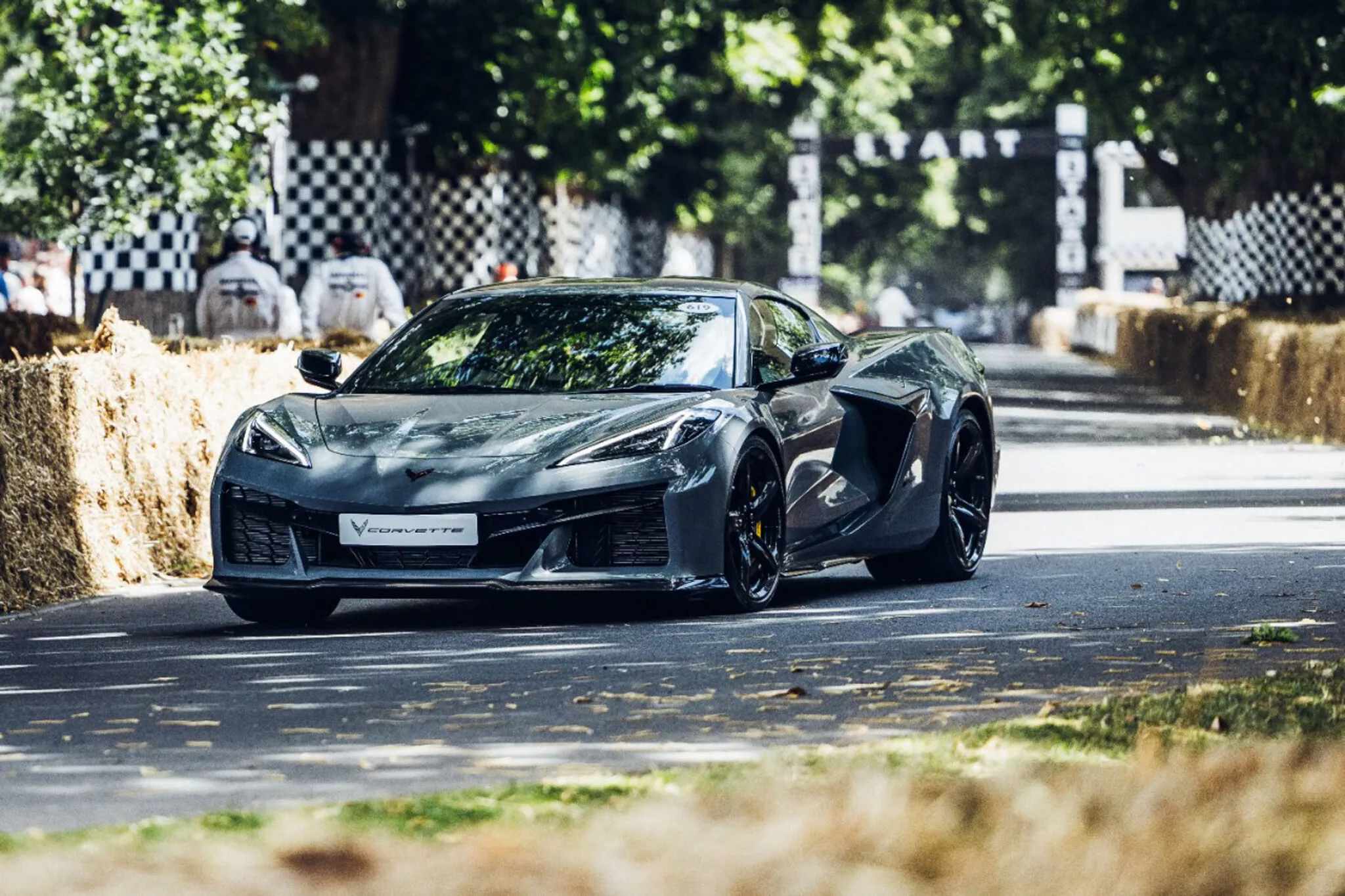 Chevrolet Corvette E-Ray