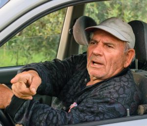 Conductor mayor Italia