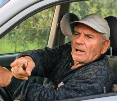 Conductor mayor Italia