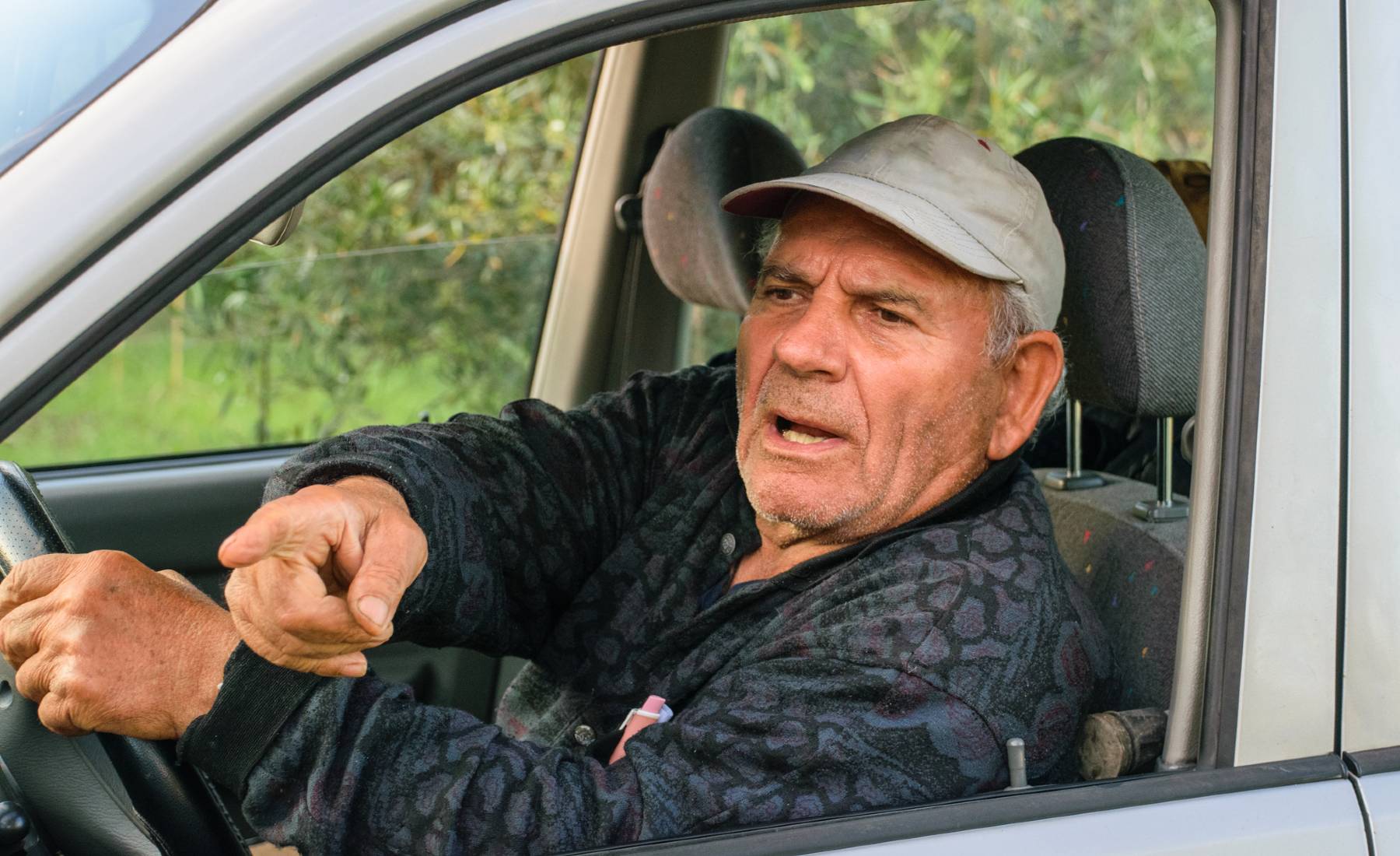 Conductor mayor Italia