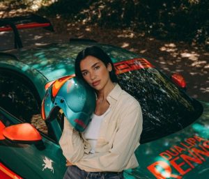 Dua Lipa Porsche