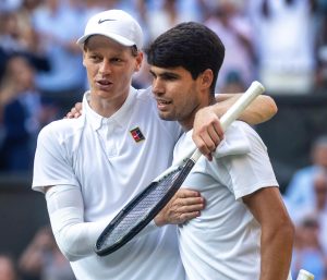 Jannik Sinner coches