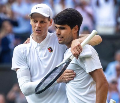 Jannik Sinner coches