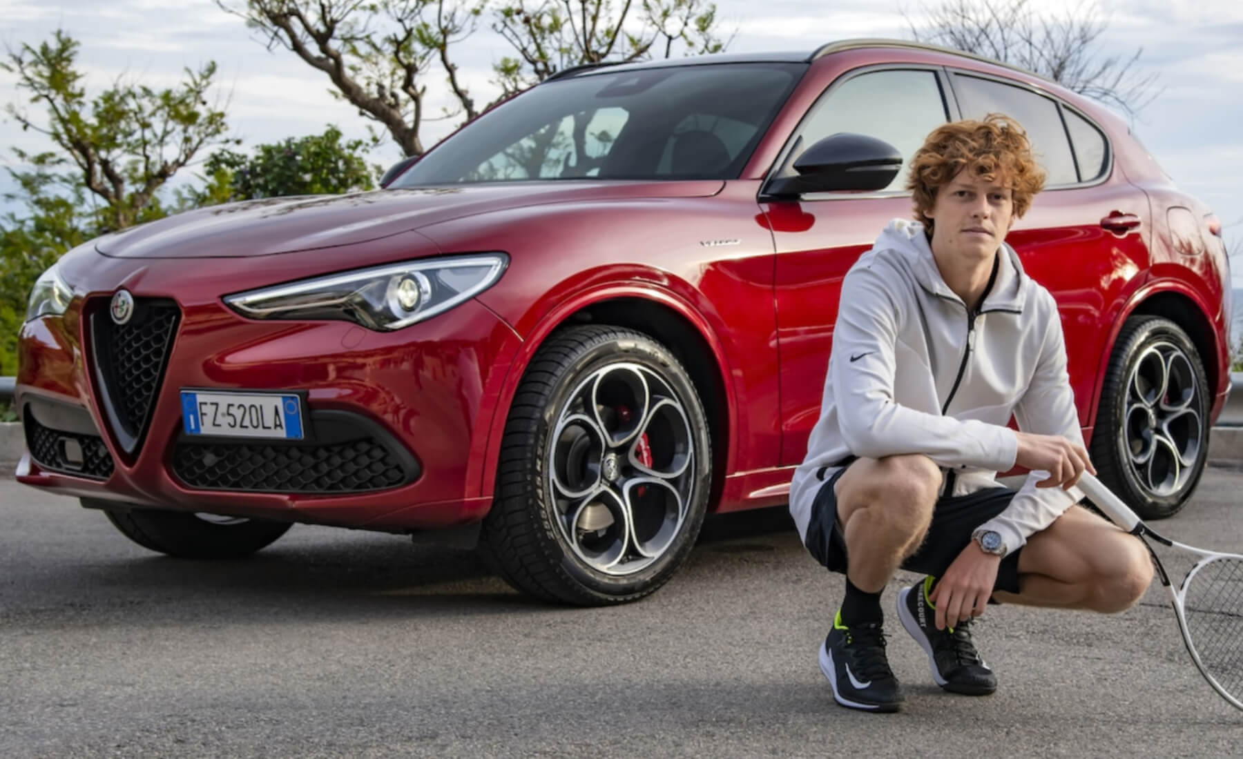 Jannik Sinner coches