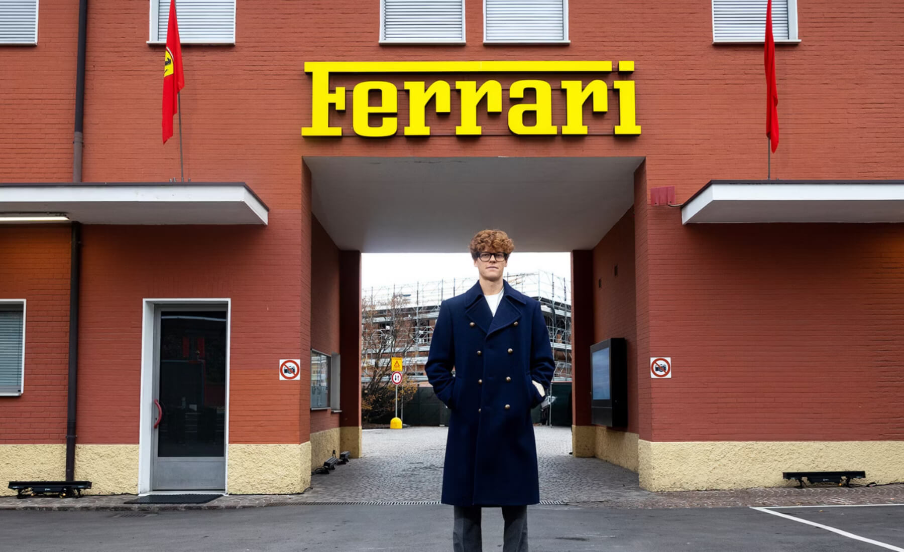 Jannik Sinner coches