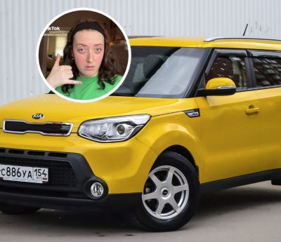 Kia Soul robo