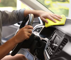 Limpieza interior coche